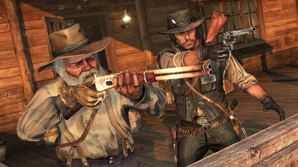 图片[1]_荒野大镖客：救赎 重制版 Red Dead Redemption 免安装绿色中文版_大玩家GAMES