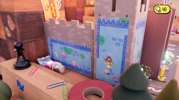 图片[2]_勇敢小骑士 The Plucky Squire 免安装绿色中文版_大玩家GAMES