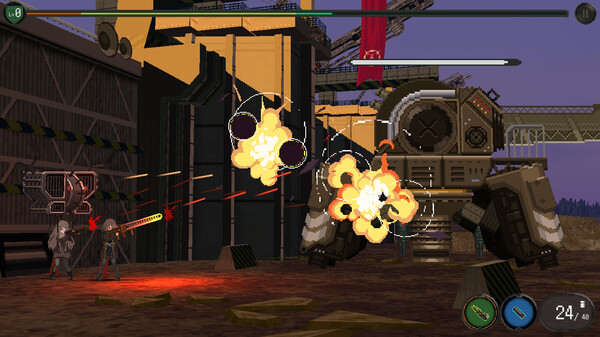 图片[1]_救国少女之斯娜静歌 Snezhinka Sentinel Girls 2 免安装v1.1.1绿色中文版_大玩家GAMES