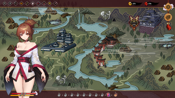 图片[1]_半妖忍少女 Shinobi steam官方中文版_大玩家GAMES