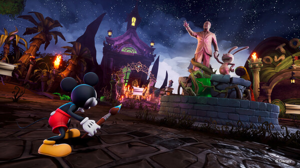图片[3]_传奇米老鼠：重制版 Disney Epic Mickey Rebrushed 免安装绿色中文版_大玩家GAMES