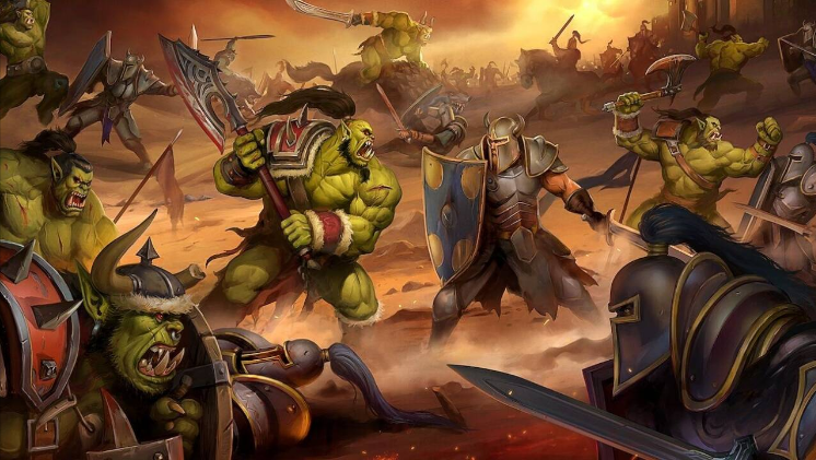 图片[1]_魔兽争霸1：重制版 Warcraft I Remastered 免安装绿色中文版_大玩家GAMES