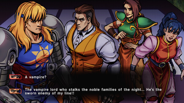 图片[2]_午夜杀生：重制版 Night Slashers Remake 免安装绿色中文版_大玩家GAMES