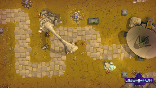 图片[2]_解放者塔防 Liberator TD 免安装绿色中文版_大玩家GAMES