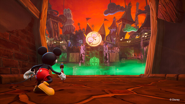 图片[1]_传奇米老鼠：重制版 Disney Epic Mickey Rebrushed 免安装绿色中文版_大玩家GAMES