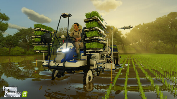 图片[1]_模拟农场25 Farming Simulator 25 免安装Build 16535407绿色中文版_大玩家GAMES