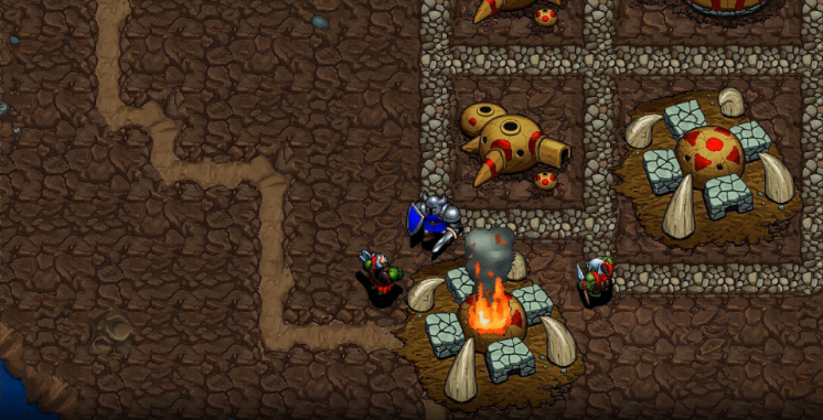 图片[2]_魔兽争霸1：重制版 Warcraft I Remastered 免安装绿色中文版_大玩家GAMES