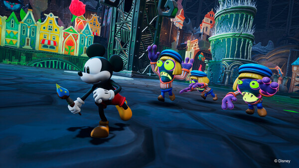 图片[2]_传奇米老鼠：重制版 Disney Epic Mickey Rebrushed 免安装绿色中文版_大玩家GAMES