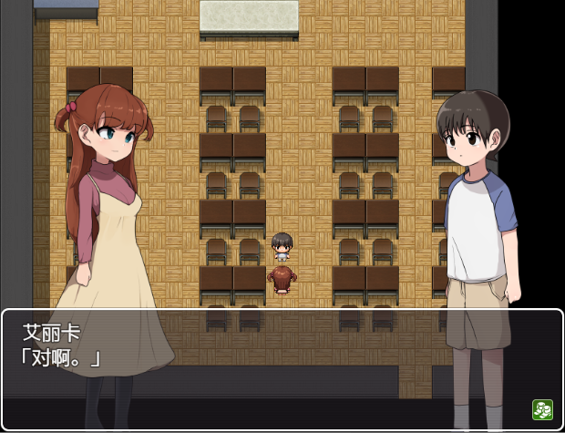 图片[1]_学校怪谈2 v1.0 海阁汉化版 RPG游戏_大玩家GAMES