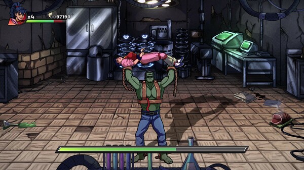 图片[3]_午夜杀生：重制版 Night Slashers Remake 免安装绿色中文版_大玩家GAMES