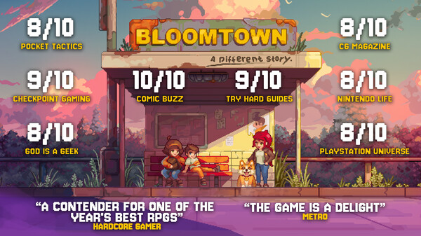 图片[1]_布鲁姆镇：另一段故事 Bloomtown A Different Story 免安装绿色中文版_大玩家GAMES