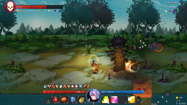 图片[2]_诸神战纪：无限史诗 Gods Wars Infinity Epic免安装v1.0绿色中文版_大玩家GAMES