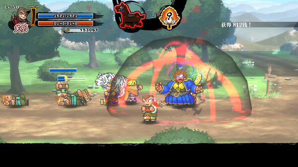 图片[3]_热血三国志：乱世风云 River City Saga Three Kingdoms Next 免安装绿色中文版_大玩家GAMES