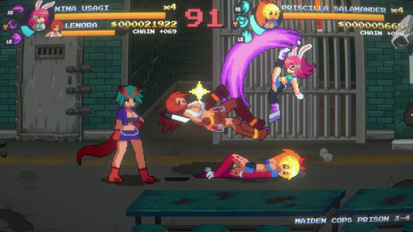 图片[3]_少女警察 Maiden Cops 免安装v1.2.2绿色中文版_大玩家GAMES