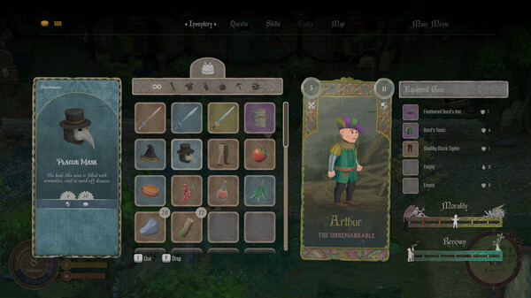 图片[3]_欢欣森活 Mirthwood 免安装v1.30绿色中文版_大玩家GAMES