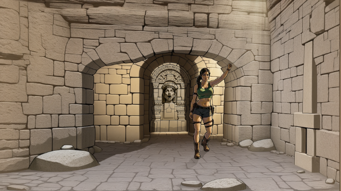 图片[2]_命运之墓 Tomb of Destiny Ch3 v0.1 汉化版 沙盒游戏_大玩家GAMES