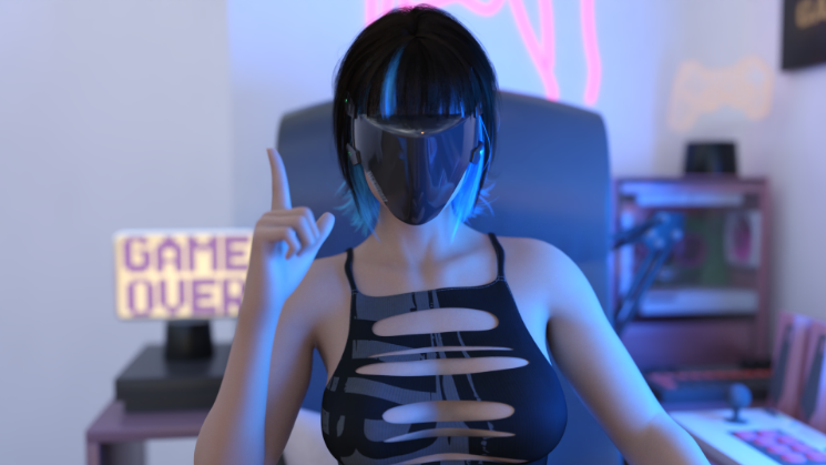 图片[1]_赛博穿越指南 Cyberstray 101 S1 v1.03 steam完结汉化版_大玩家GAMES