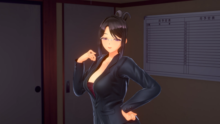 图片[2]_夏日之吻 Summer Kiss Ver1.01 精翻中文版+存档_大玩家GAMES