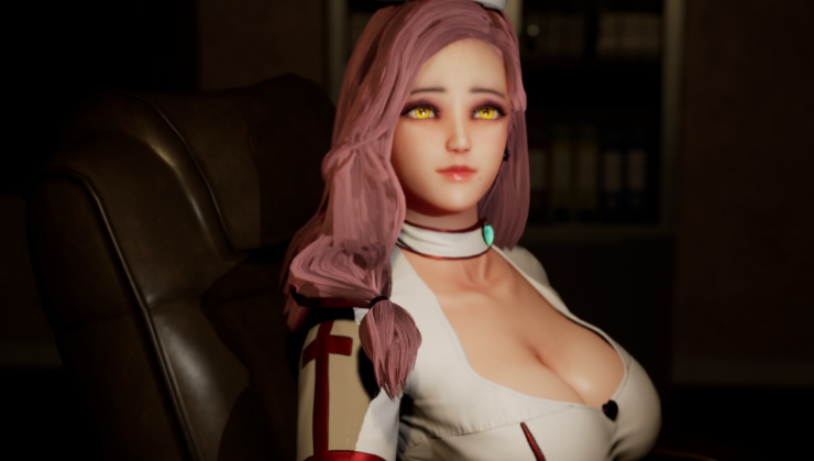 图片[1]_毁了的护士 Ruined Nurse v1.1.5 steam官方中文版_大玩家GAMES