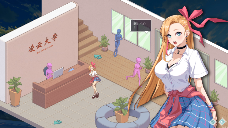 图片[2]_爱与生活：幸福学生 Happy Student V1.1.1_1 steam官方中文正式版_大玩家GAMES