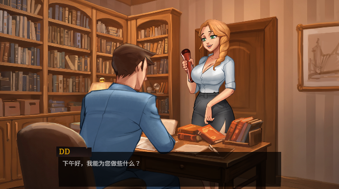 图片[1]_魔法学院 Magic Academy V0.4.3.5 官方中文版 沙盒游戏_大玩家GAMES