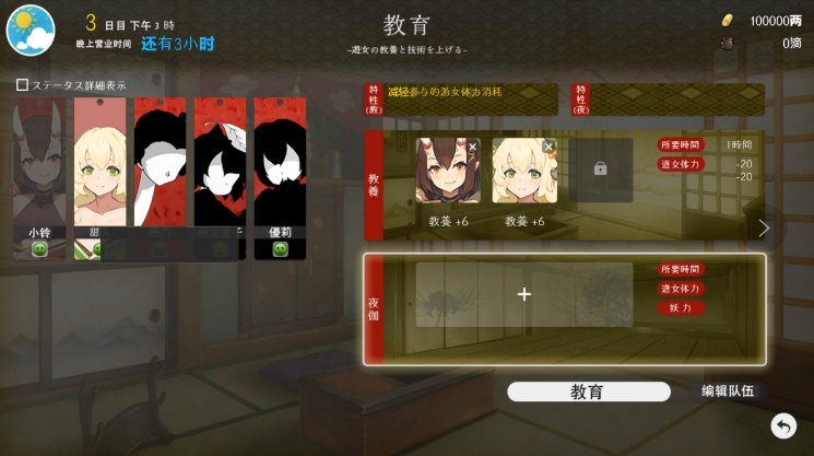 图片[2]_夢吉原的妖异妓楼 ～妖怪大楼重建谭～Monster Building Reconstruction Tan 汉化版_大玩家GAMES