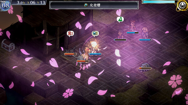 图片[2]_佣兵哀歌：巫女与七煞星 Mercenaries Lament Requiem of the Silver Wolf 免安装中文绿色版_大玩家GAMES