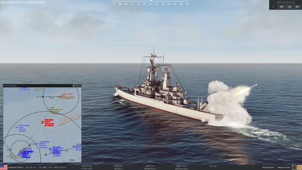 图片[2]_海权：导弹时代的海战 Sea PowerNaval Combat in the Missile Age 免安装v0.1.1.7中文绿色版_大玩家GAMES