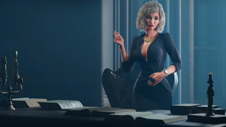 图片[1]_血与欲望 Blood & Lust steam官方中文版 沙盒游戏_大玩家GAMES