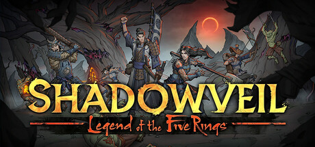 暗影帷幕：五轮传奇 Shadowveil Legend of The Five Rings 免安装Build.17794453中文绿色版_大玩家GAMES