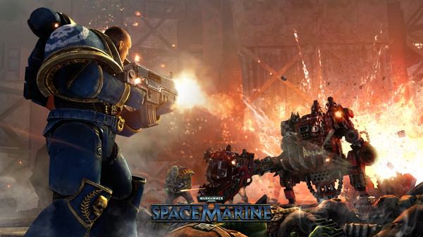 图片[3]_战锤40k：星际战士 Warhammer 40,000: Space Marine – Anniversary Edition 免安装steam官方中文版_大玩家GAMES
