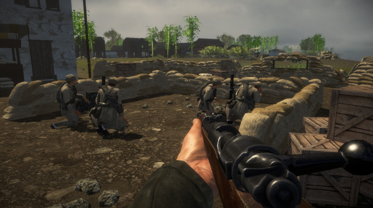 图片[3]_易红2 Easy Red 2 整合大型DLC-淞沪会战-南京保卫战-抗日游戏-中文配音_大玩家GAMES