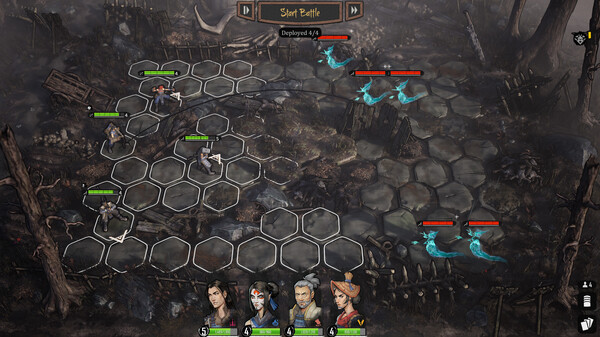 图片[2]_暗影帷幕：五轮传奇 Shadowveil Legend of The Five Rings 免安装Build.17794453中文绿色版_大玩家GAMES