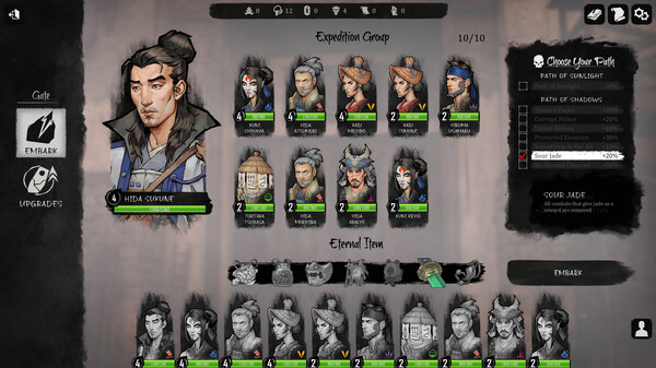 图片[3]_暗影帷幕：五轮传奇 Shadowveil Legend of The Five Rings 免安装Build.17794453中文绿色版_大玩家GAMES