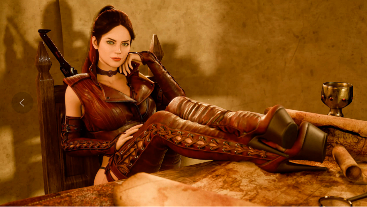 图片[1]_沙漠：疯狂的欲望 Mad Lust steam官方中文版_大玩家GAMES