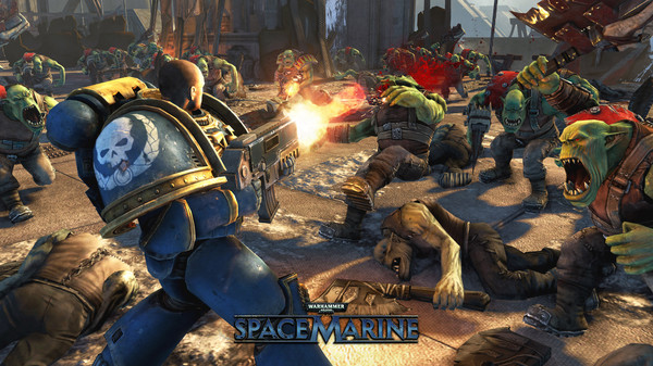 图片[1]_战锤40k：星际战士 Warhammer 40,000: Space Marine – Anniversary Edition 免安装steam官方中文版_大玩家GAMES