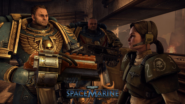图片[2]_战锤40k：星际战士 Warhammer 40,000: Space Marine – Anniversary Edition 免安装steam官方中文版_大玩家GAMES