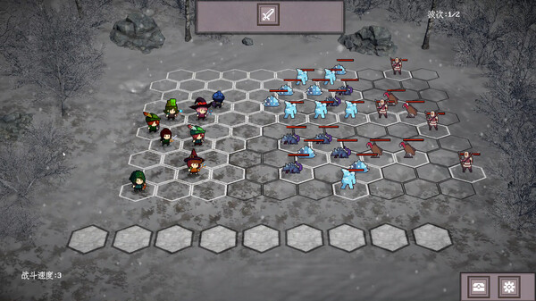 图片[2]_佣兵小队自走棋 Mercenary Squad Auto Chess 免安装中文绿色版_大玩家GAMES