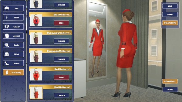 图片[2]_机舱服务员生活模拟器 Cabin Crew Life Simulator 免安装Build.17917930绿色中文版_大玩家GAMES