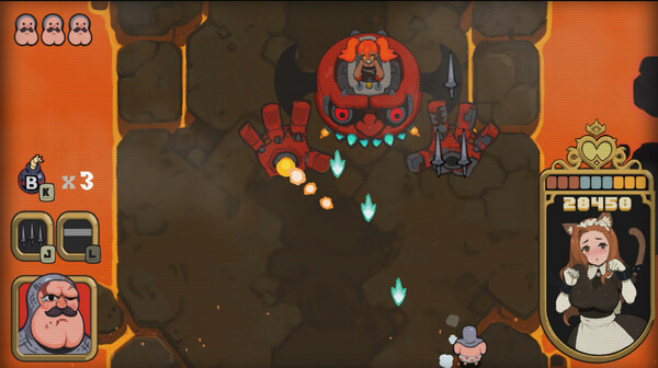 图片[2]_蜜臀骑士 ButtKnight steam官方中文版_大玩家GAMES