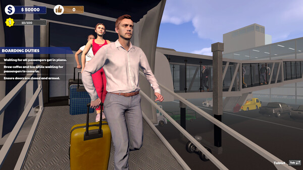 图片[1]_机舱服务员生活模拟器 Cabin Crew Life Simulator 免安装Build.17917930绿色中文版_大玩家GAMES