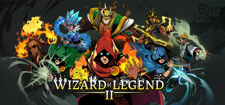 传说法师2 Wizard of Legend 2 免安装中文绿色版_大玩家GAMES