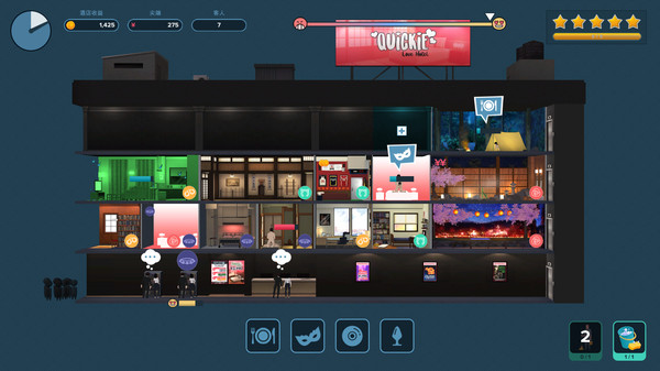 图片[3]_快捷情趣酒店 Quickie: A Love Hotel Story v0.39 steam官方中文版 沙盒游戏_大玩家GAMES