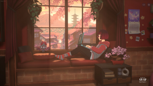 图片[1]_精神城市：洛菲会议 Spirit City Lofi Sessions 免安装v1.8.0集成温馨厨房DLC绿色中文版_大玩家GAMES