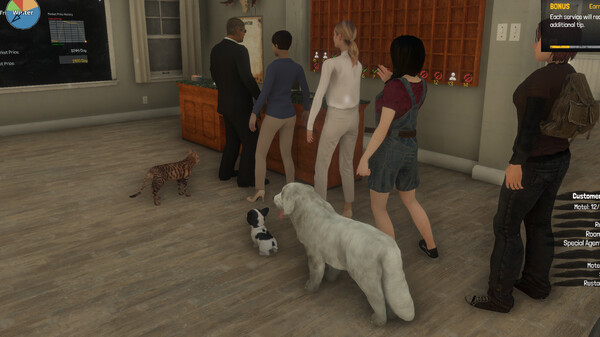 图片[3]_北极汽车旅馆模拟器 Arctic Motel Simulator 免安装v2.0.1沙盒模式绿色中文版_大玩家GAMES