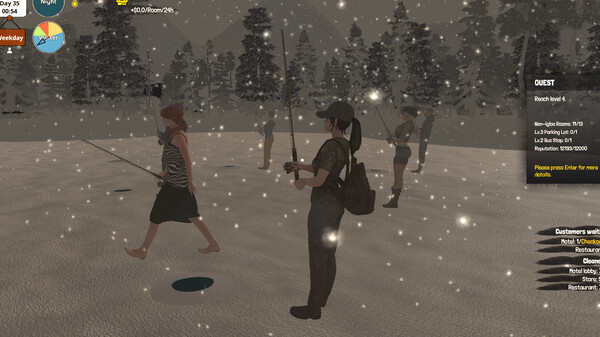 图片[2]_北极汽车旅馆模拟器 Arctic Motel Simulator 免安装v2.0.1沙盒模式绿色中文版_大玩家GAMES