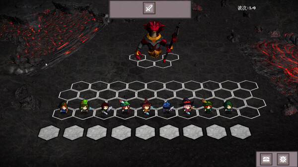 图片[3]_佣兵小队自走棋 Mercenary Squad Auto Chess 免安装中文绿色版_大玩家GAMES