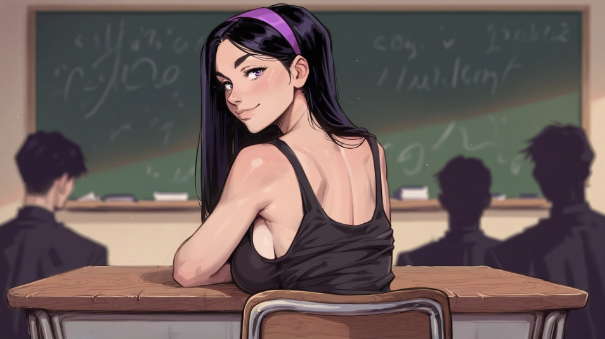 图片[1]_我的新女友 My New Girlfriend After 汉化版_大玩家GAMES