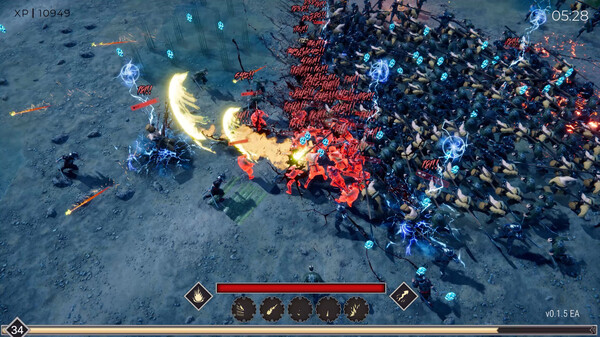 图片[1]_浪人武士 Rogue Samurai 免安装Build.16317833中文绿色版_大玩家GAMES