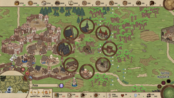 图片[1]_领主争锋 Rising Lords 免安装v1.1.9.553绿色中文版_大玩家GAMES